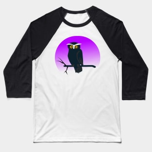 Owl Baseball T-Shirt